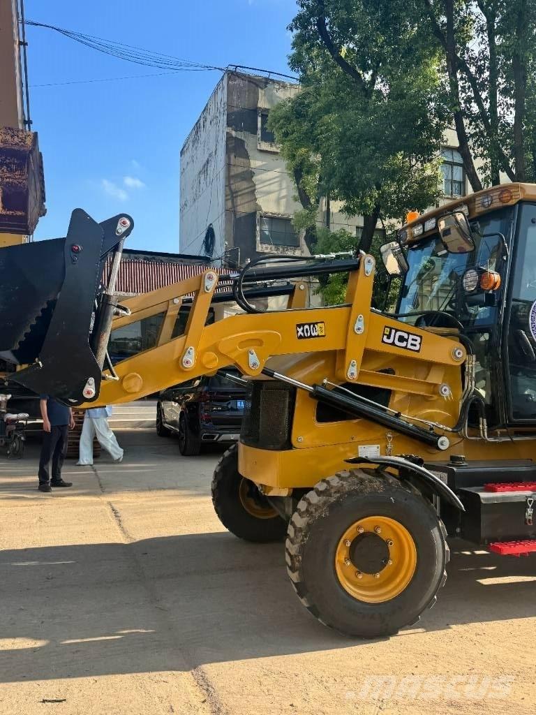 JCB 3CX Ekskavaatorlaadurid