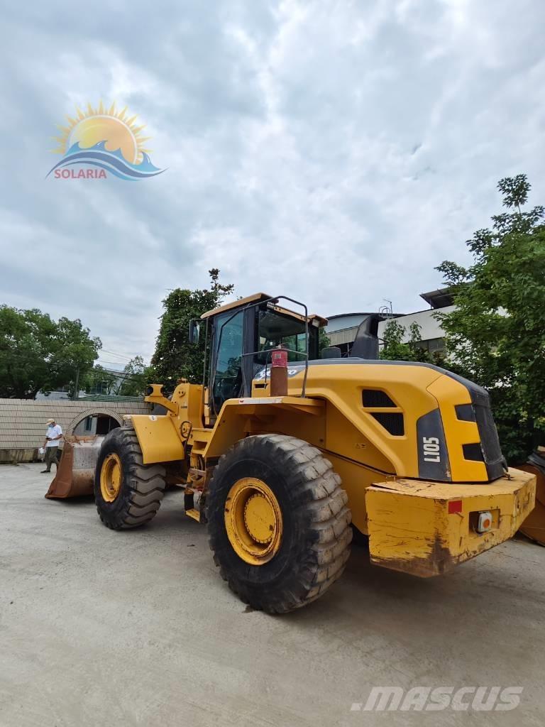 Volvo L 105 Rataslaadurid