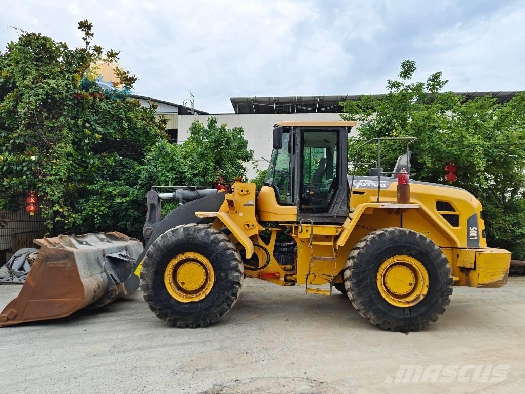 Volvo L 105 Rataslaadurid