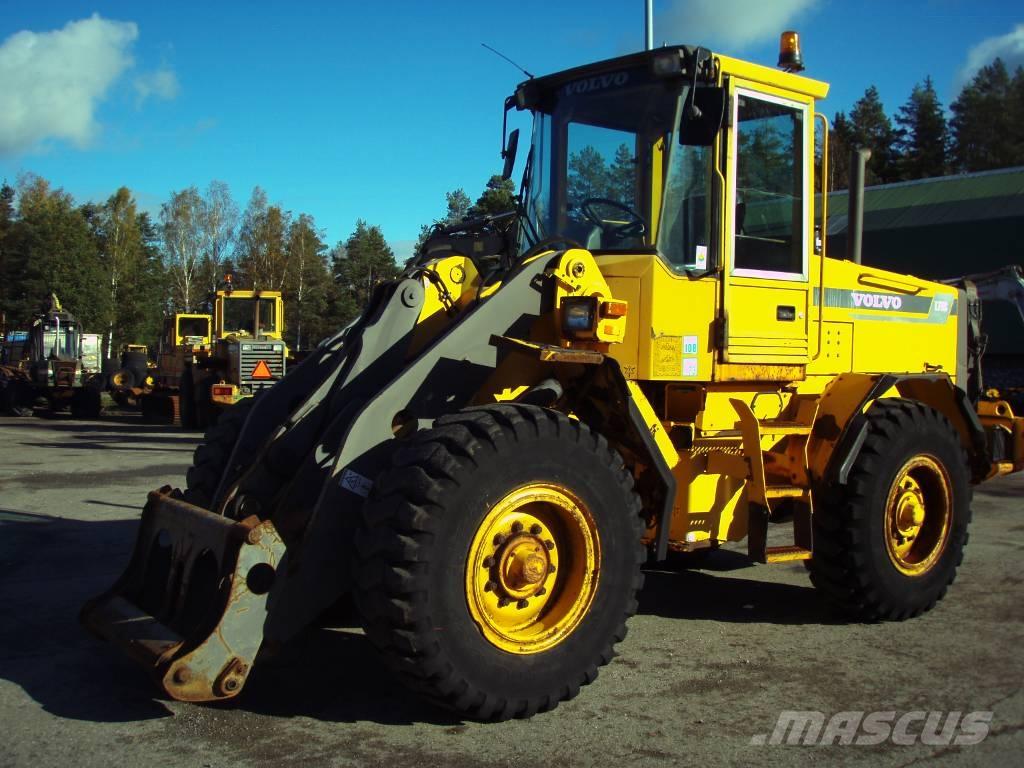 Volvo L 70 C Rataslaadurid