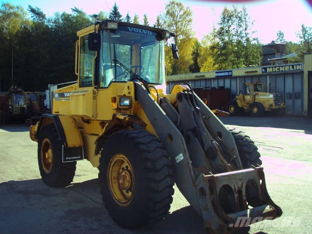Volvo L 70 C Rataslaadurid