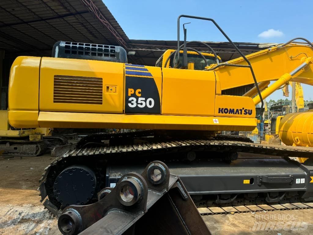 Komatsu PC 350-8 Roomikekskavaatorid