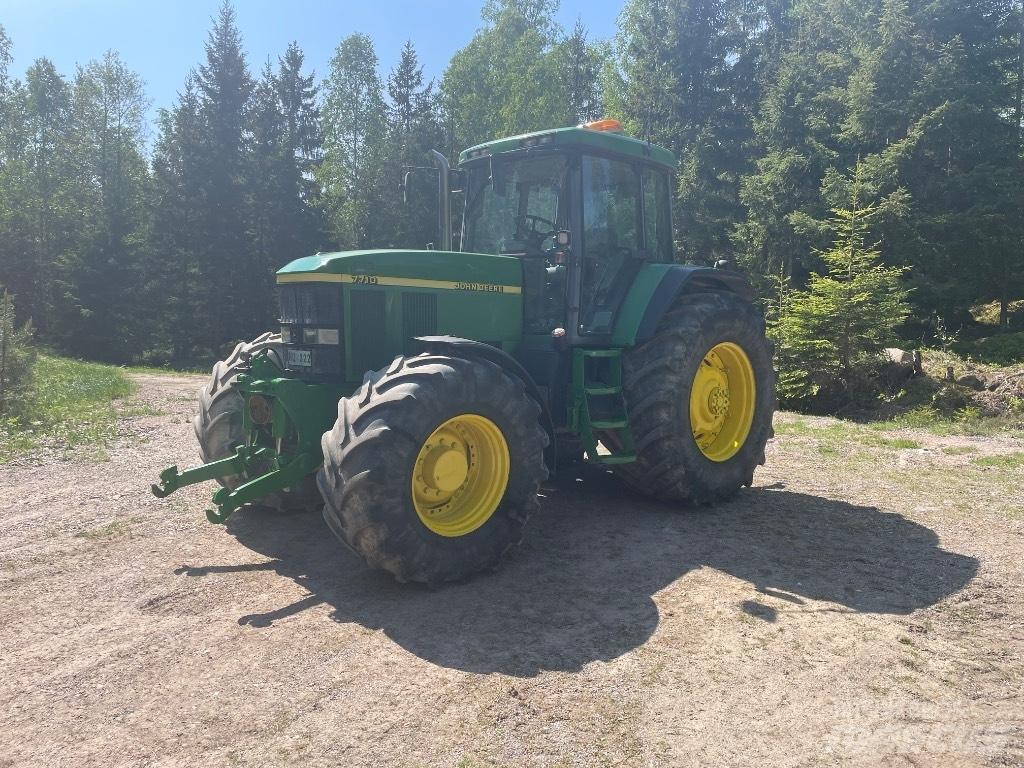 John Deere 7710 Traktorid