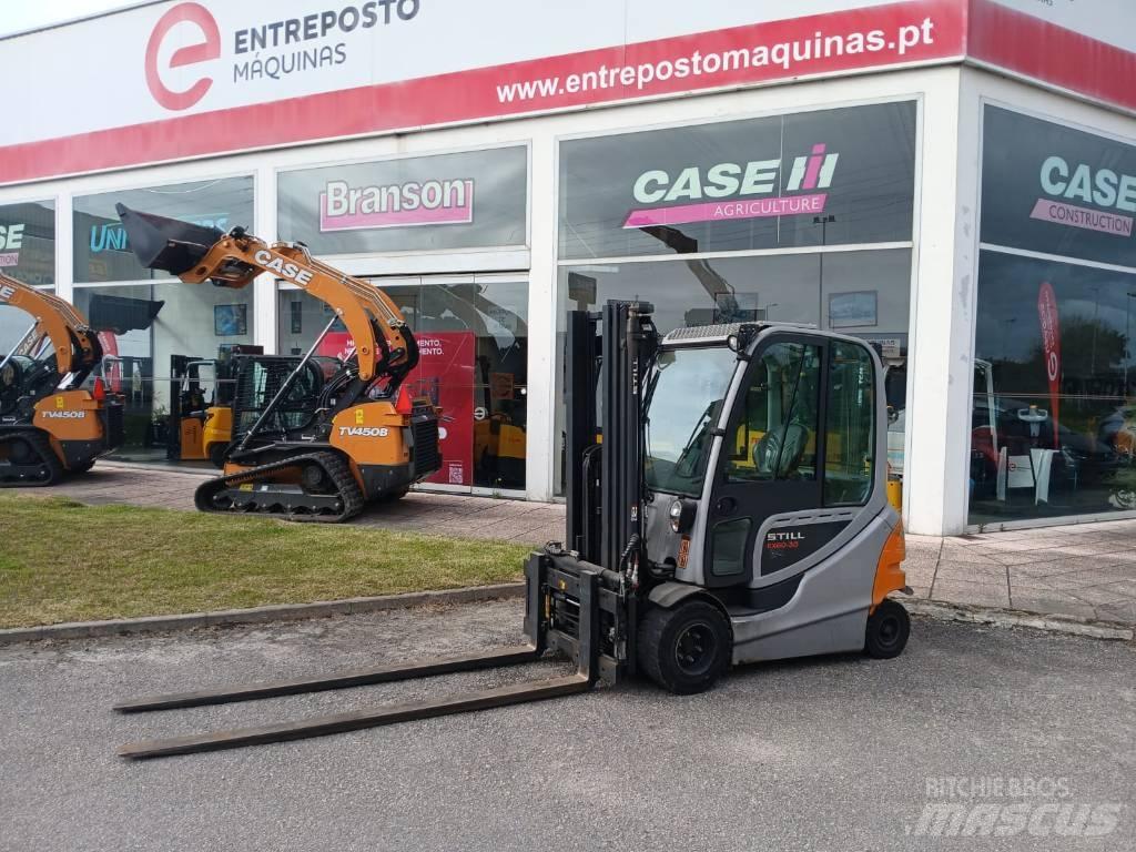 Still RX 60-30L Cab Elektritõstukid