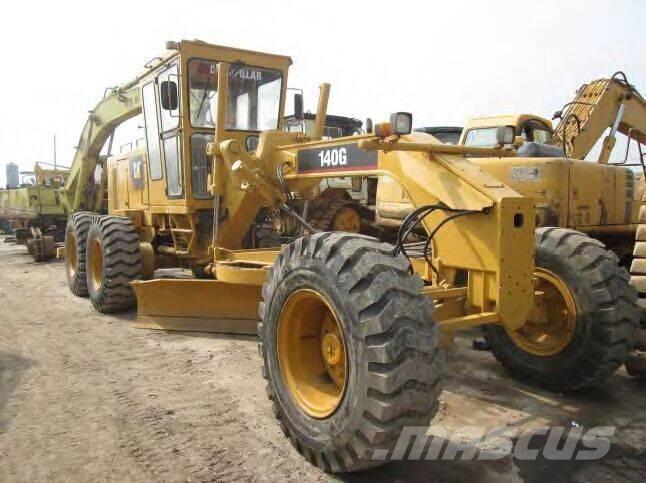 CAT 140 G Greiderid