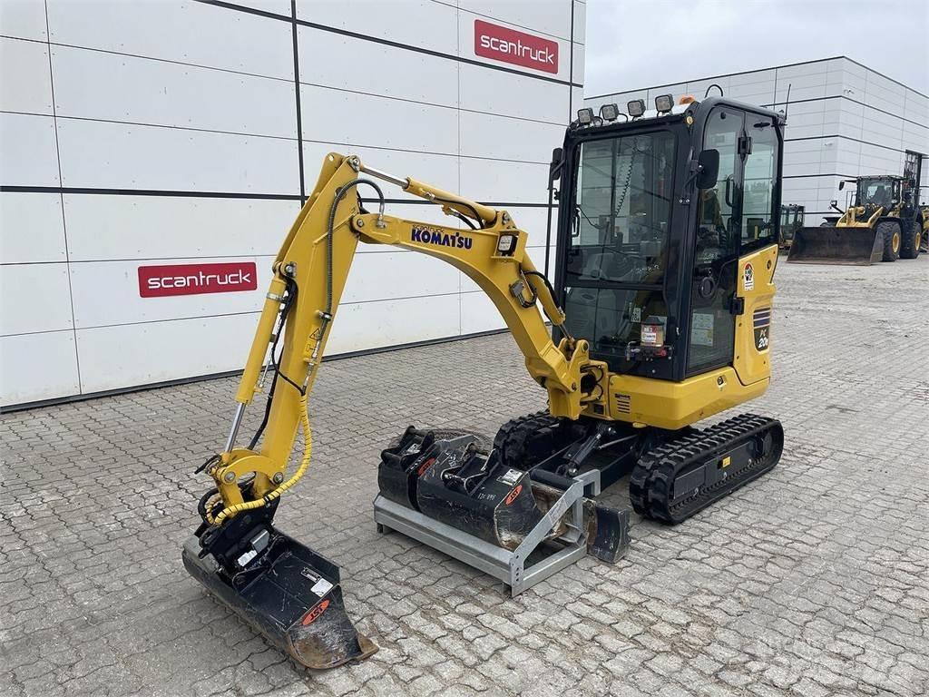 Komatsu PC20R-5 Ratasekskavaatorid