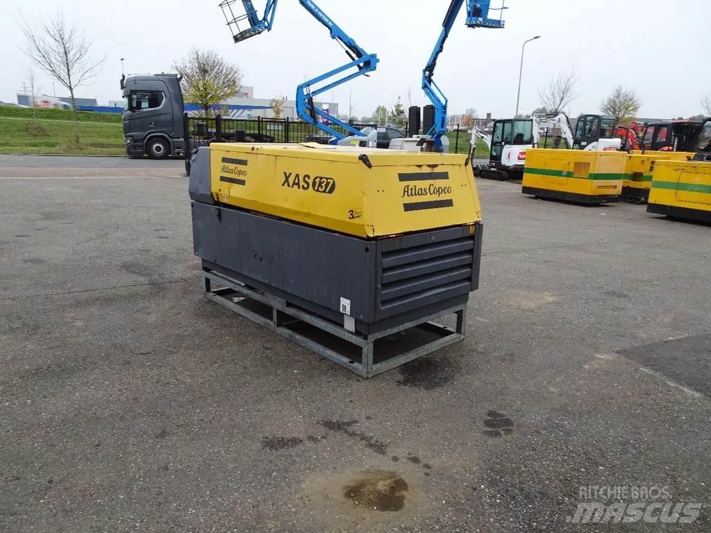 Atlas Copco XAS137 Kompressorid