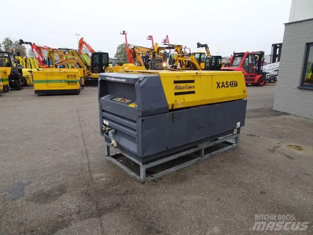 Atlas Copco XAS137 Kompressorid