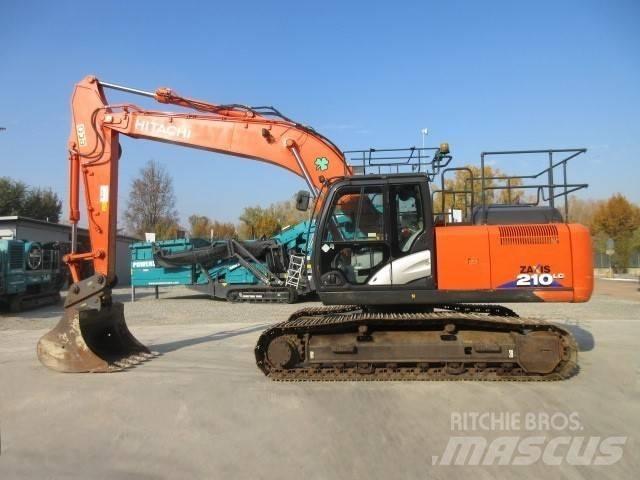 Hitachi ZX 210 LC-6 Roomikekskavaatorid