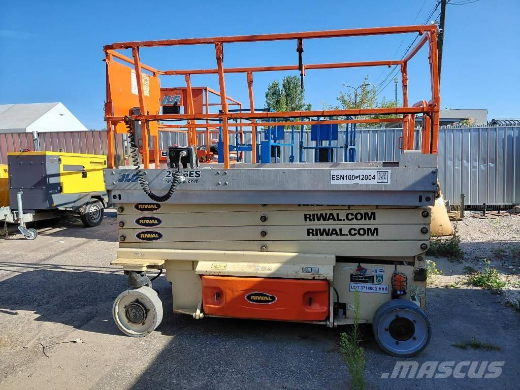 JLG 2646ES Käärtõstukid