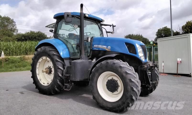 New Holland T 7.250 Traktorid