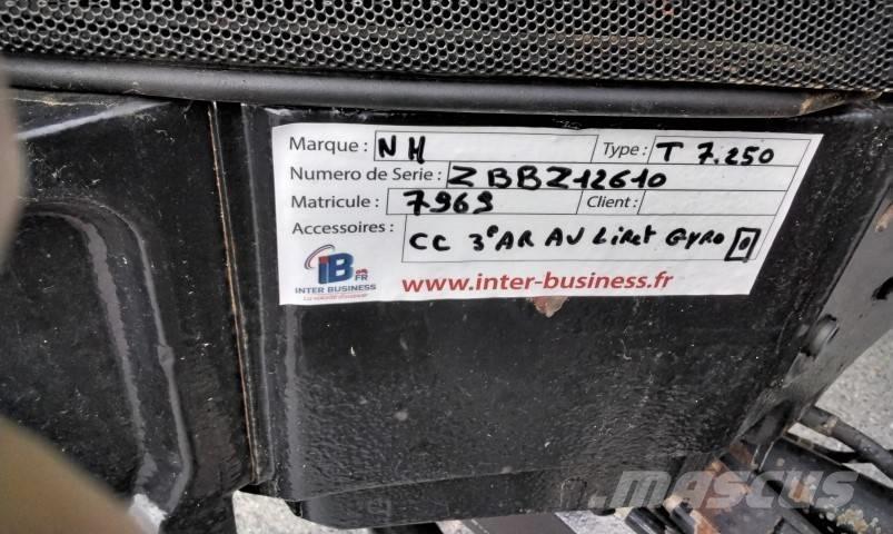 New Holland T 7.250 Traktorid