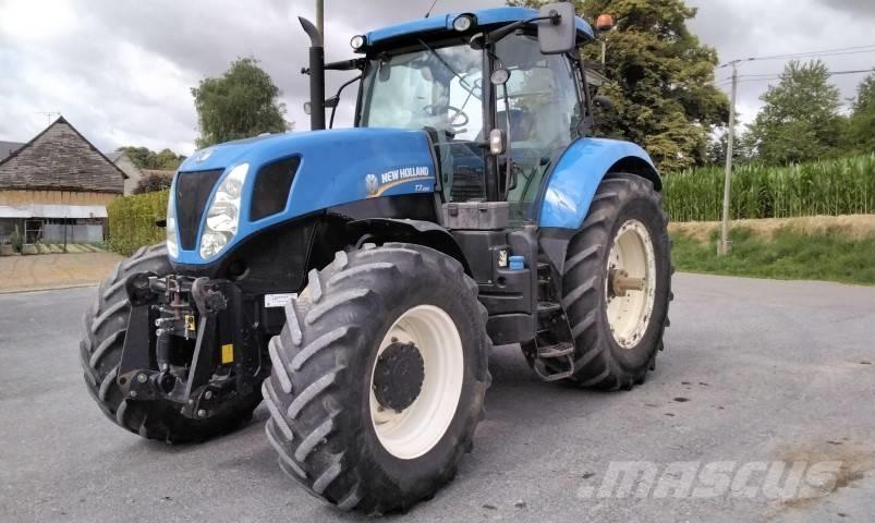 New Holland T 7.250 Traktorid