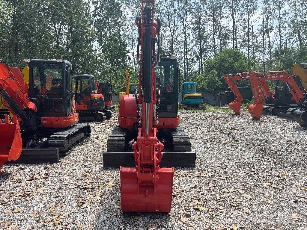 Kubota U 55-4 Miniekskavaatorid < 7 t