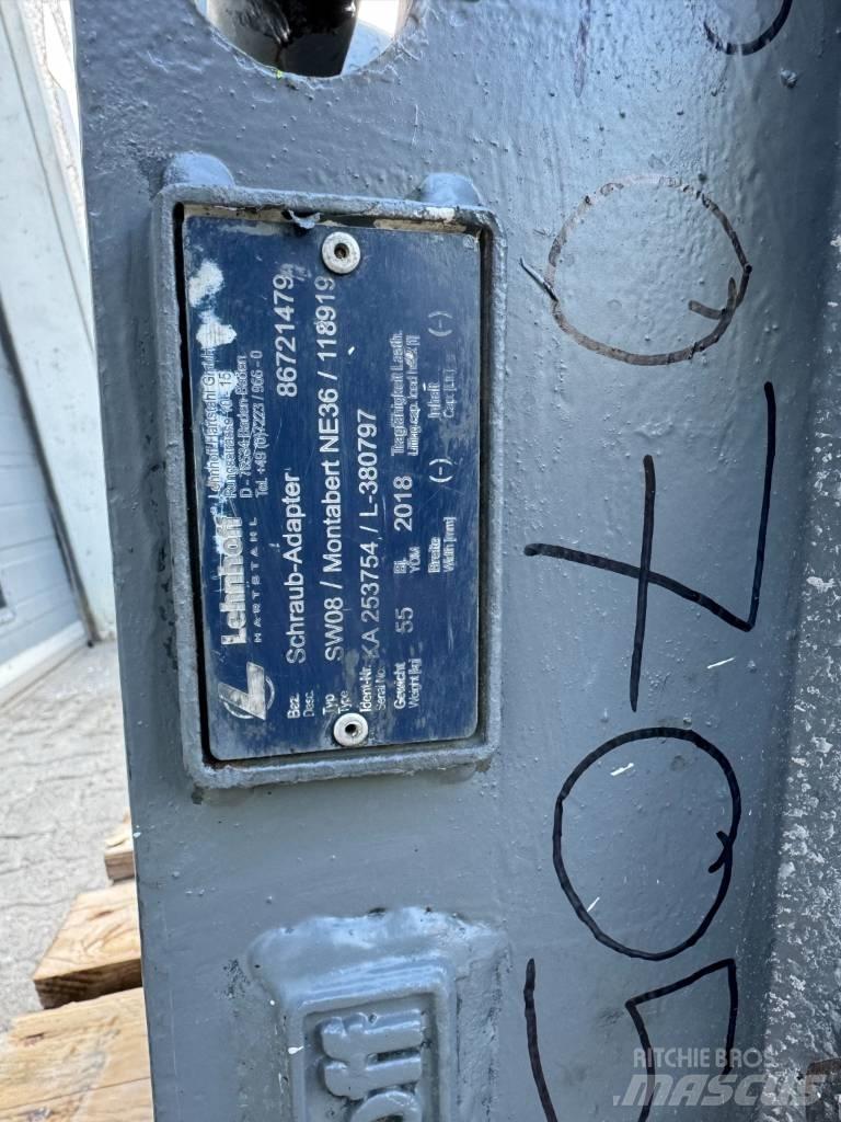 Wacker Neuson NE 36 Purustuskopad