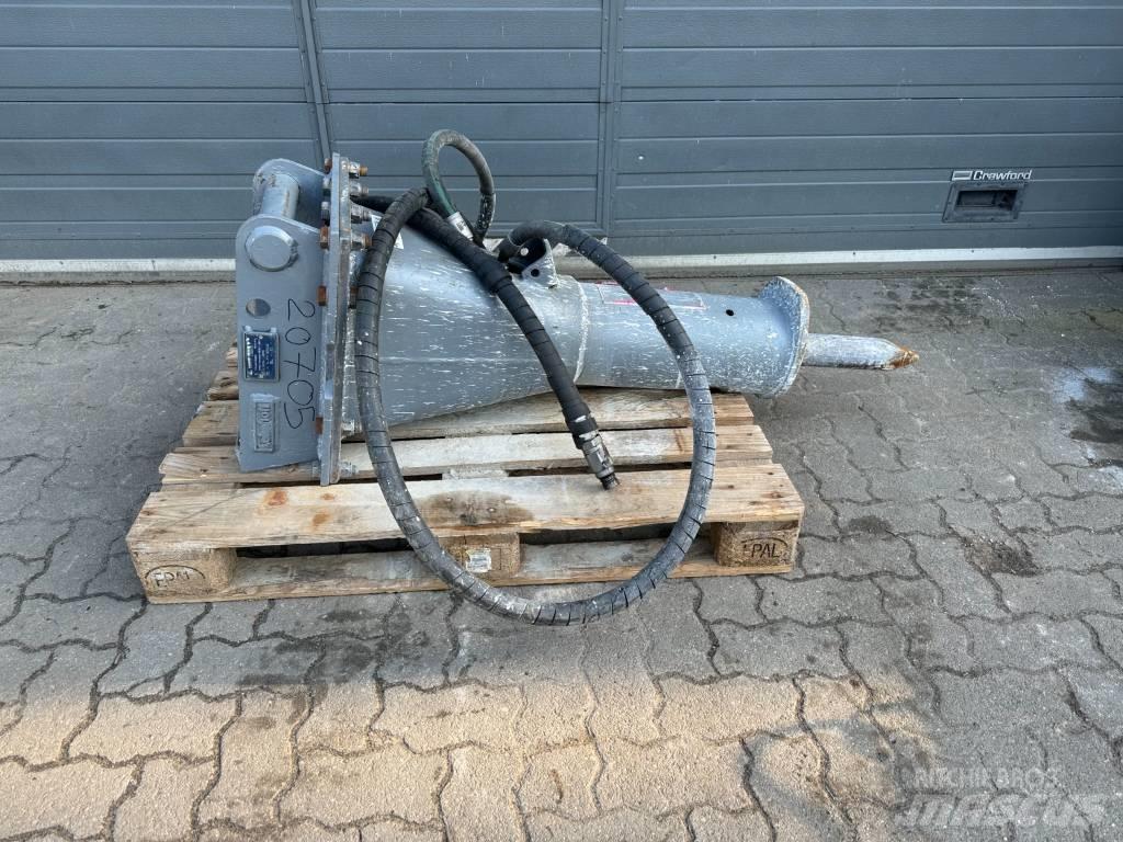 Wacker Neuson NE 36 Purustuskopad