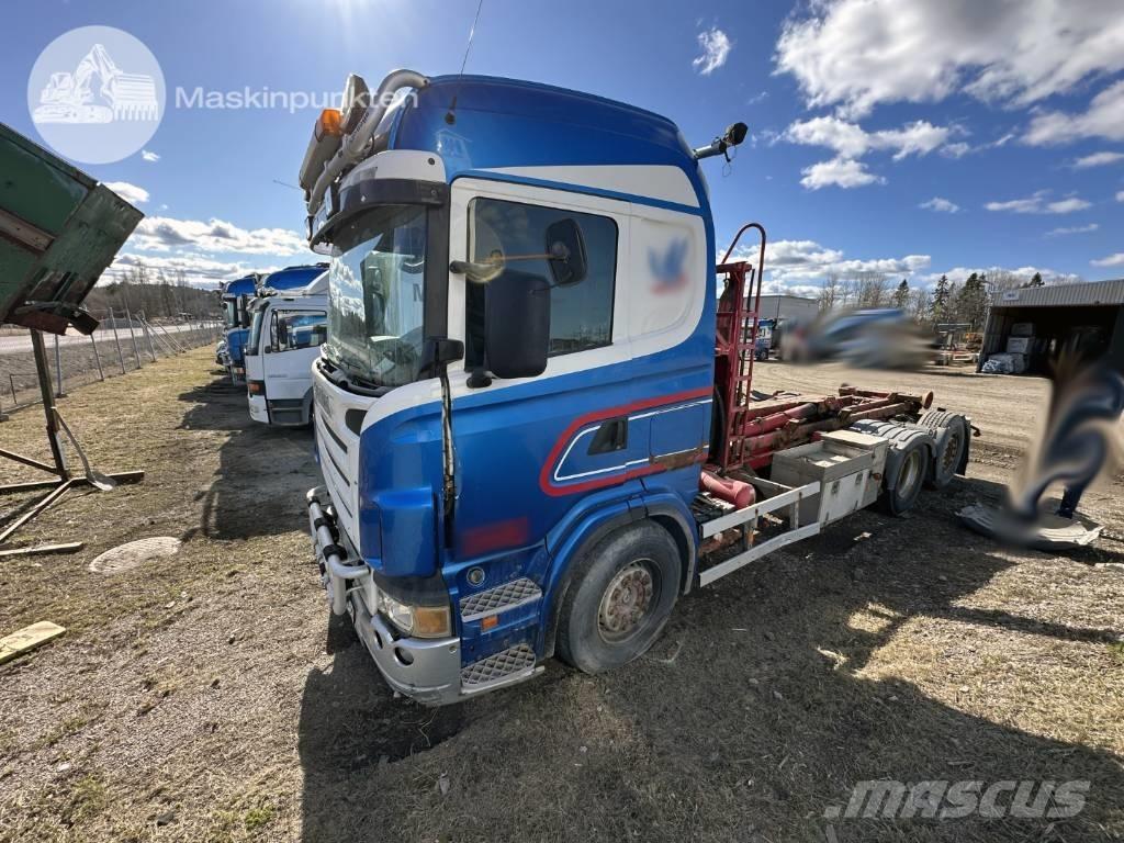 Scania R 470 LB Konksliftveokid