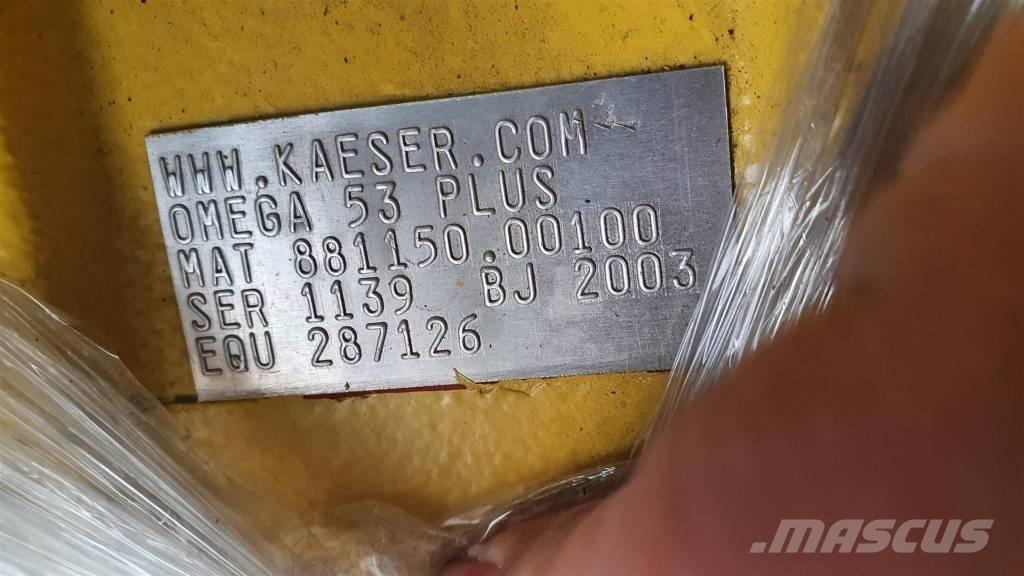 Kaeser OMEGA 53 PLUS Kompressori tarvikud