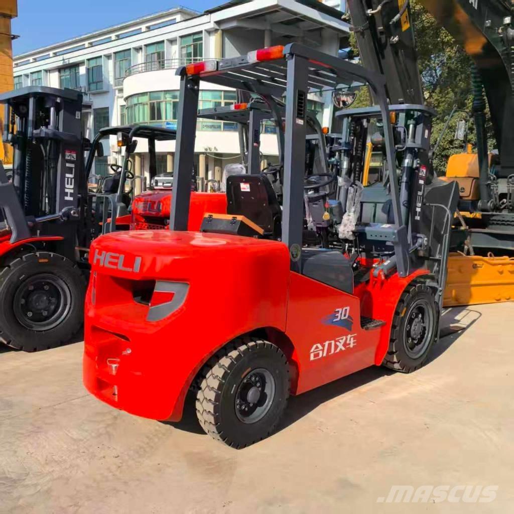 Heli FD30 Diiseltõstukid