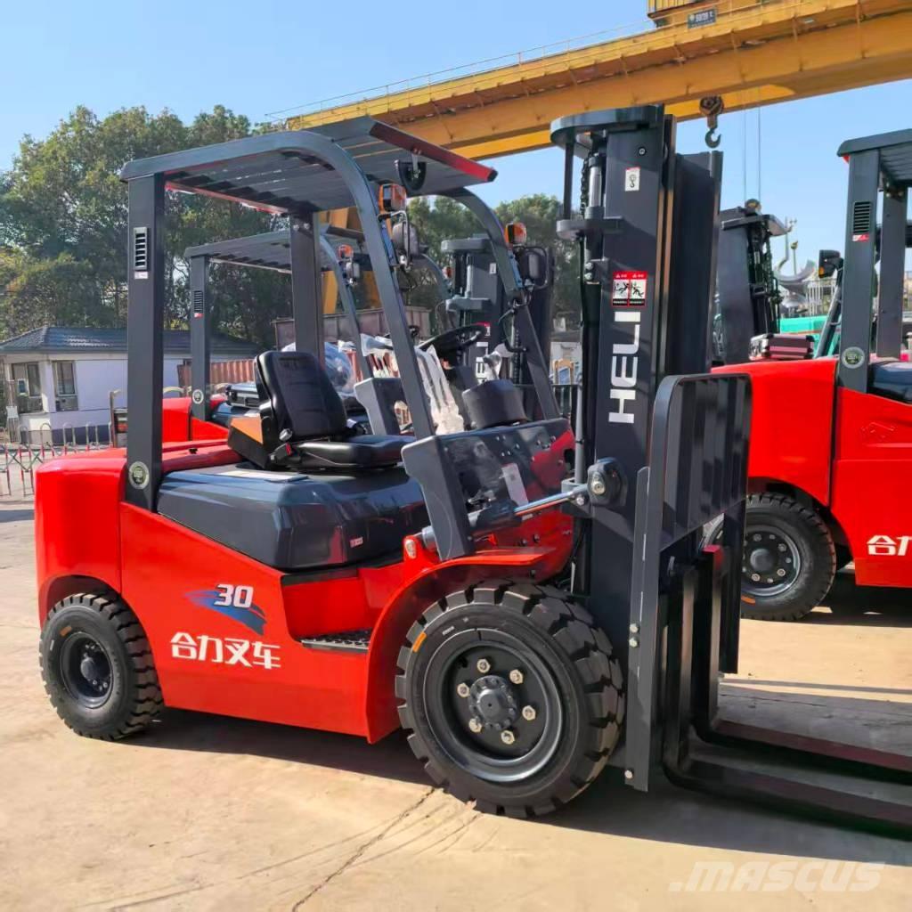 Heli FD30 Diiseltõstukid