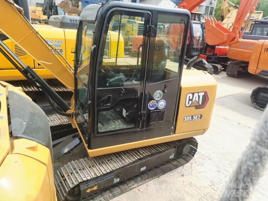 CAT 305.5 E2 Roomikekskavaatorid