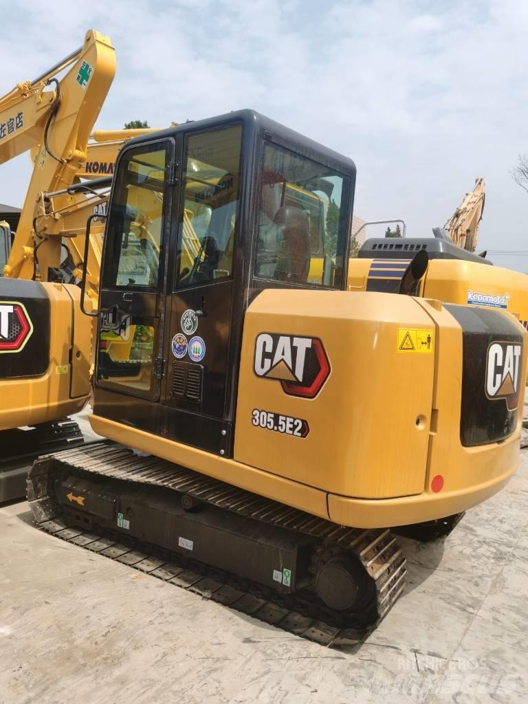 CAT 305.5 E2 Roomikekskavaatorid