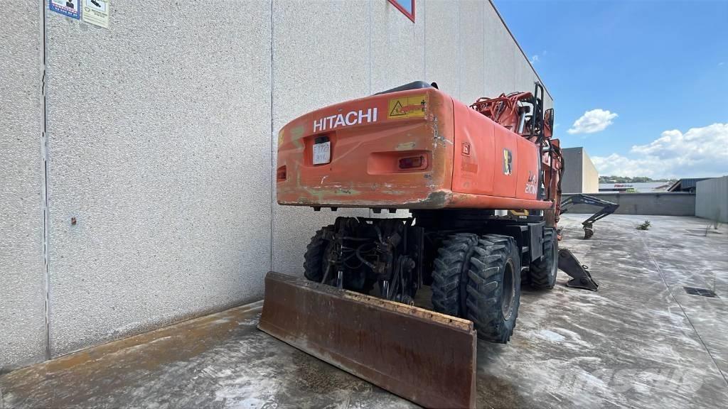 Hitachi ZX 210 W Ratasekskavaatorid