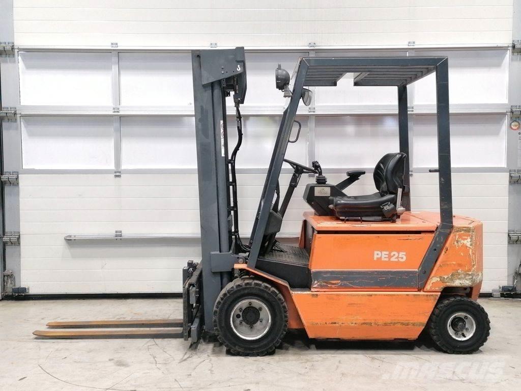 MIC PE 25 MP Elektritõstukid