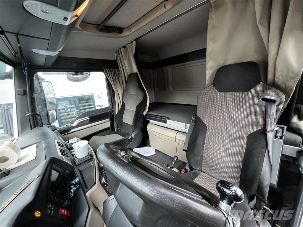 MAN TGS 28.500 Kallurid