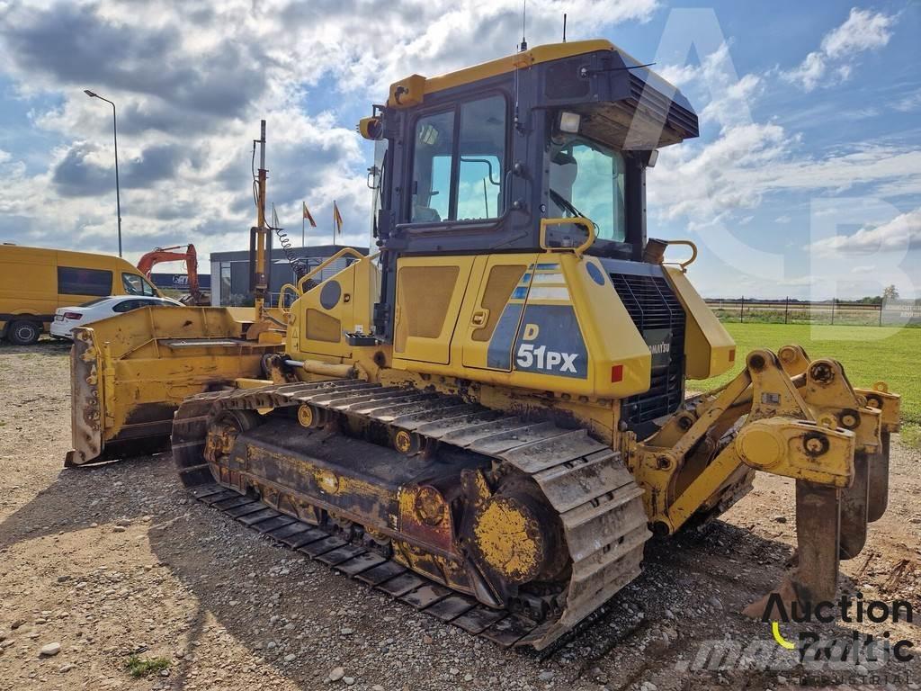 Komatsu D51PX-22 Buldooserid