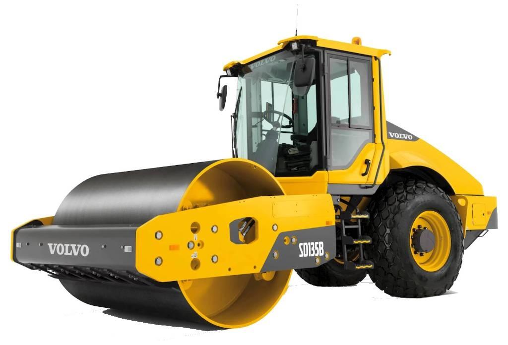 Volvo SD 135 B Pneumorehvidega rullid