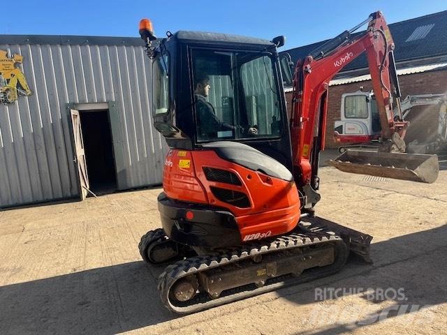 Kubota U 20-3 Miniekskavaatorid < 7 t