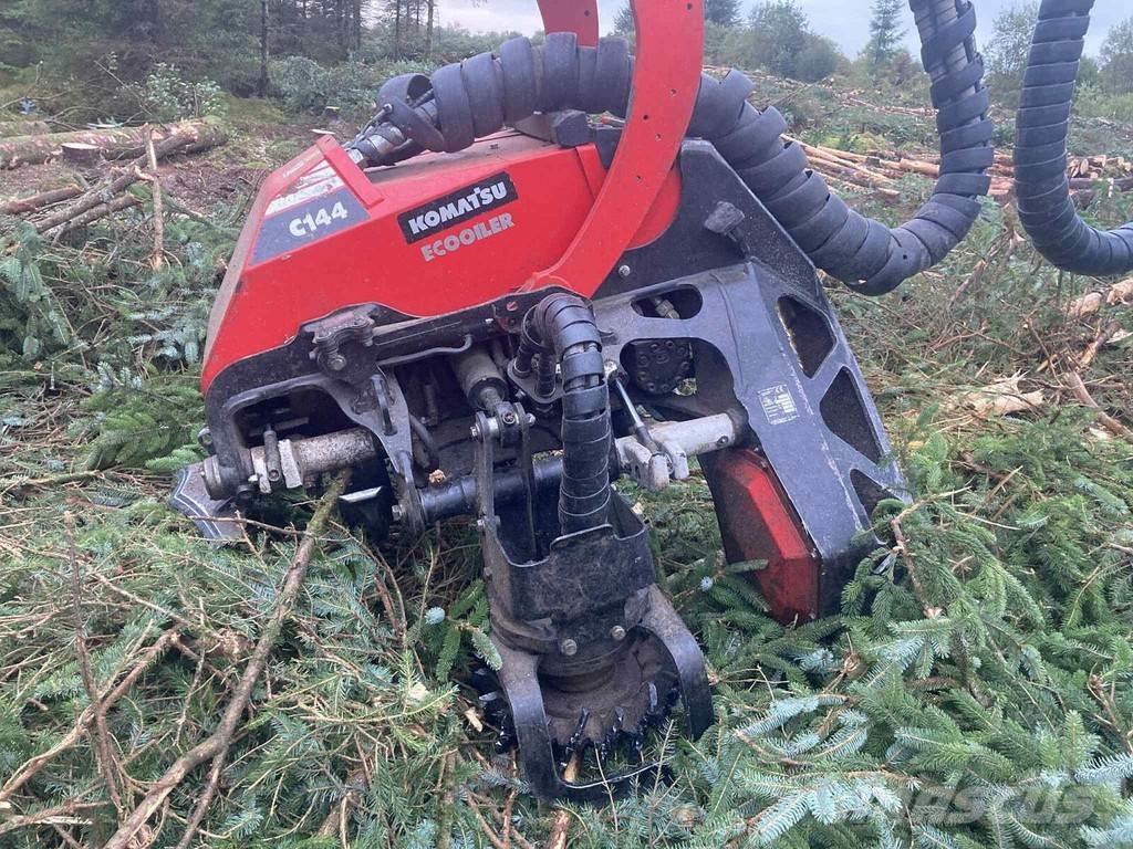 Komatsu 931XC Harvesterid