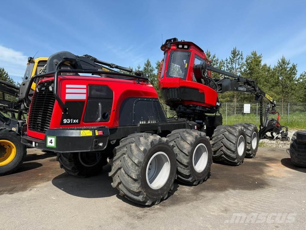 Komatsu 931XC Harvesterid