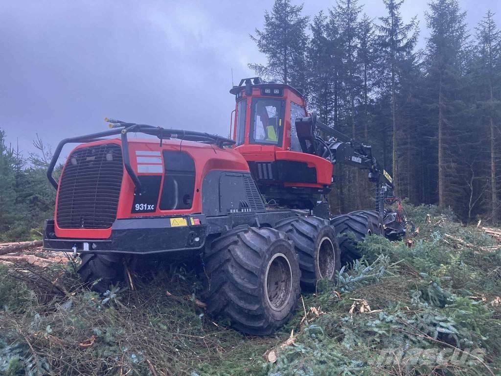 Komatsu 931XC Harvesterid