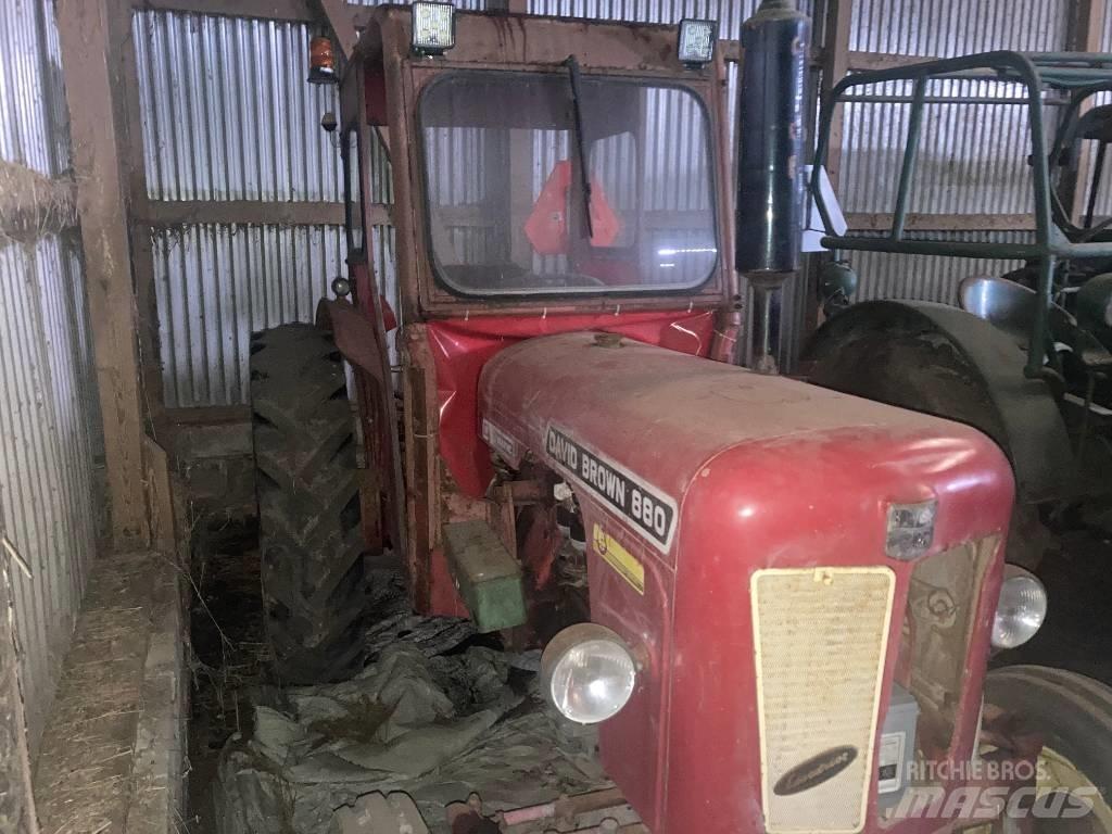 David Brown 880 Traktorid