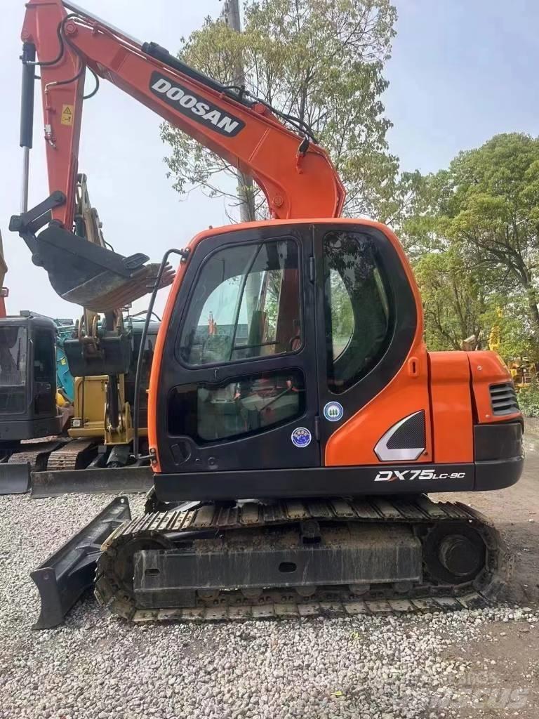 Doosan DX 75LC-9 C Miniekskavaatorid < 7 t