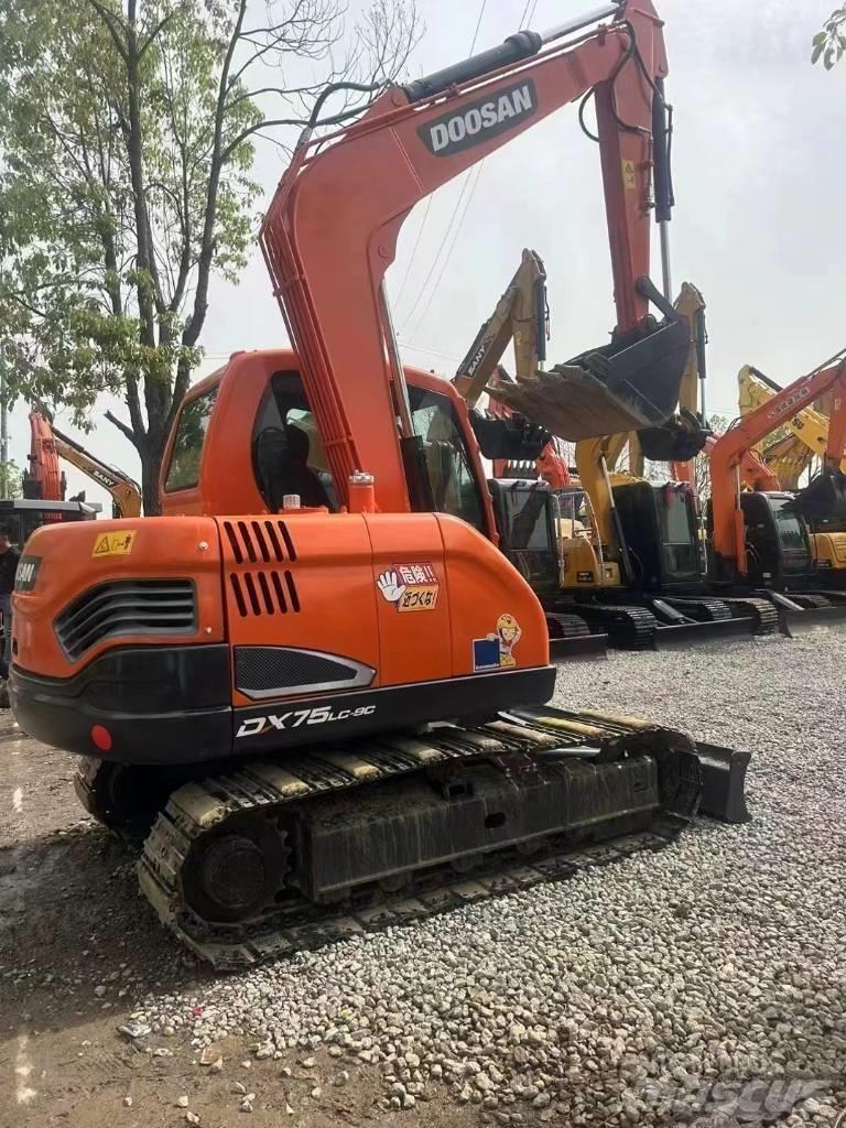 Doosan DX 75LC-9 C Miniekskavaatorid < 7 t