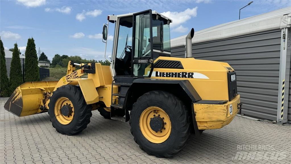 Liebherr 512 Rataslaadurid