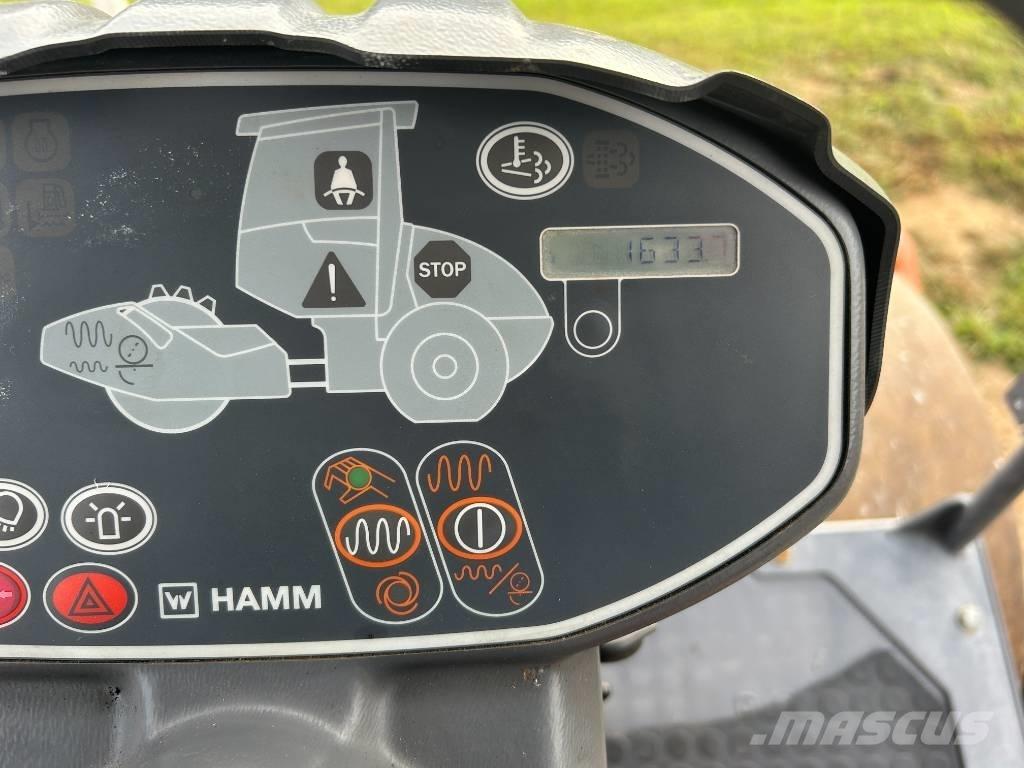 Hamm H7i Ühe trumliga rullid