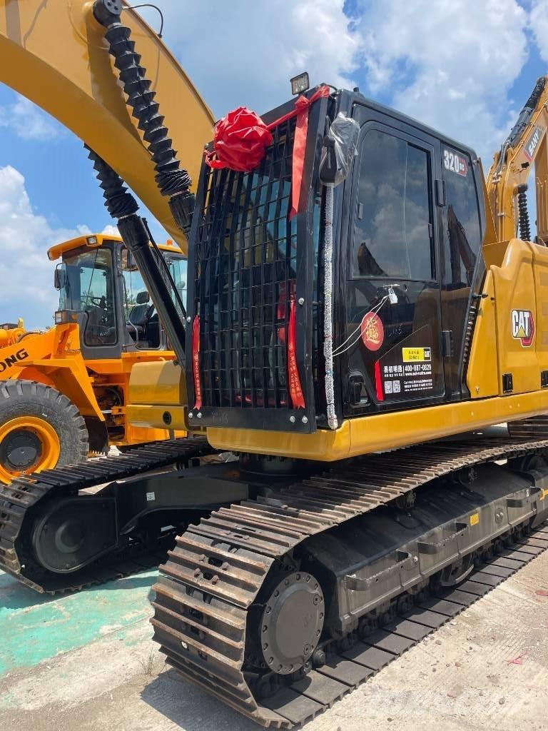 CAT 320 GC Roomikekskavaatorid