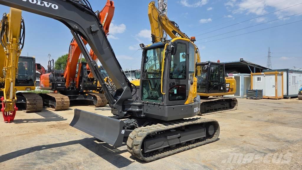Volvo ECR 88 PLUS Väikeekskavaatorid 7t-12t