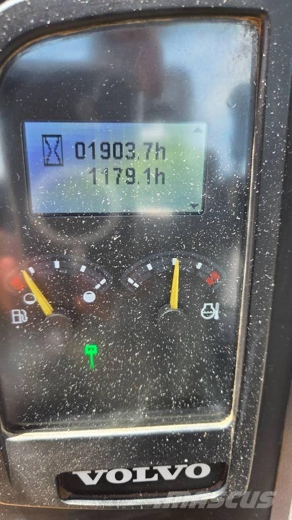 Volvo ECR 88 PLUS Väikeekskavaatorid 7t-12t