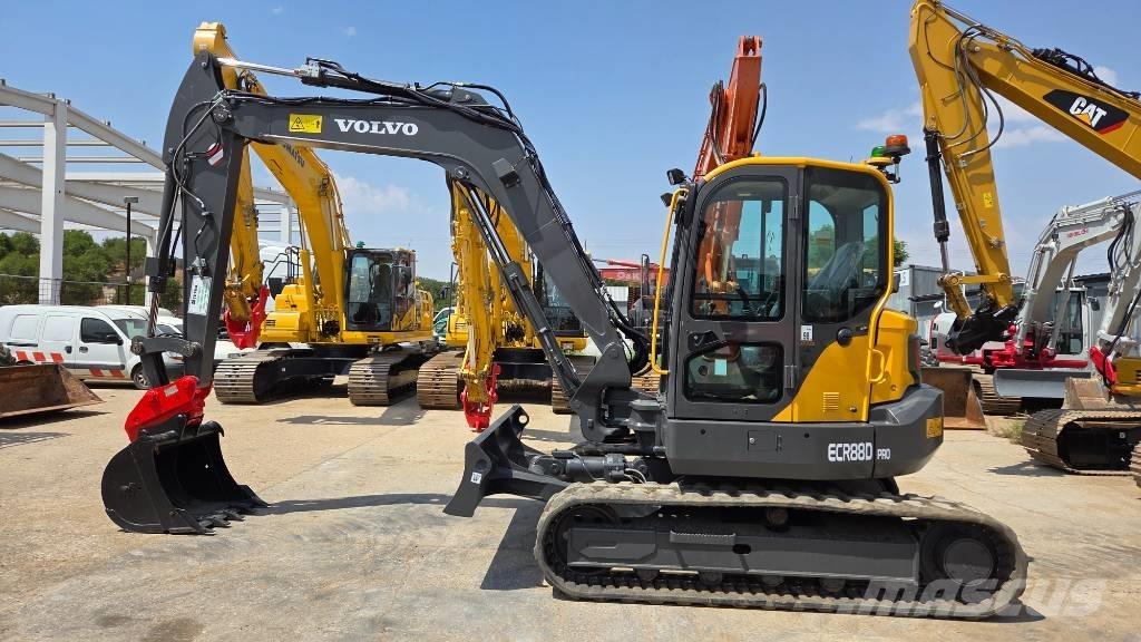 Volvo ECR 88 PLUS Väikeekskavaatorid 7t-12t