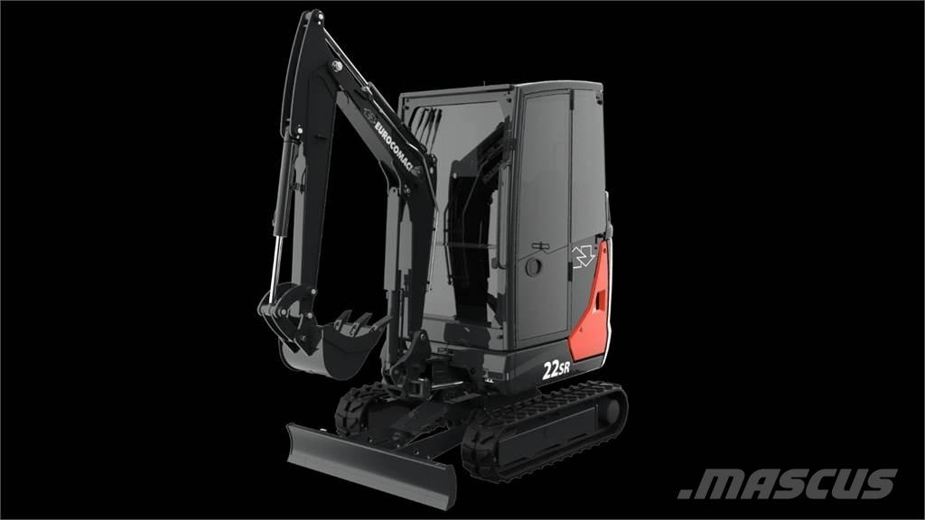 Eurocomach 22SR Miniekskavaatorid < 7 t