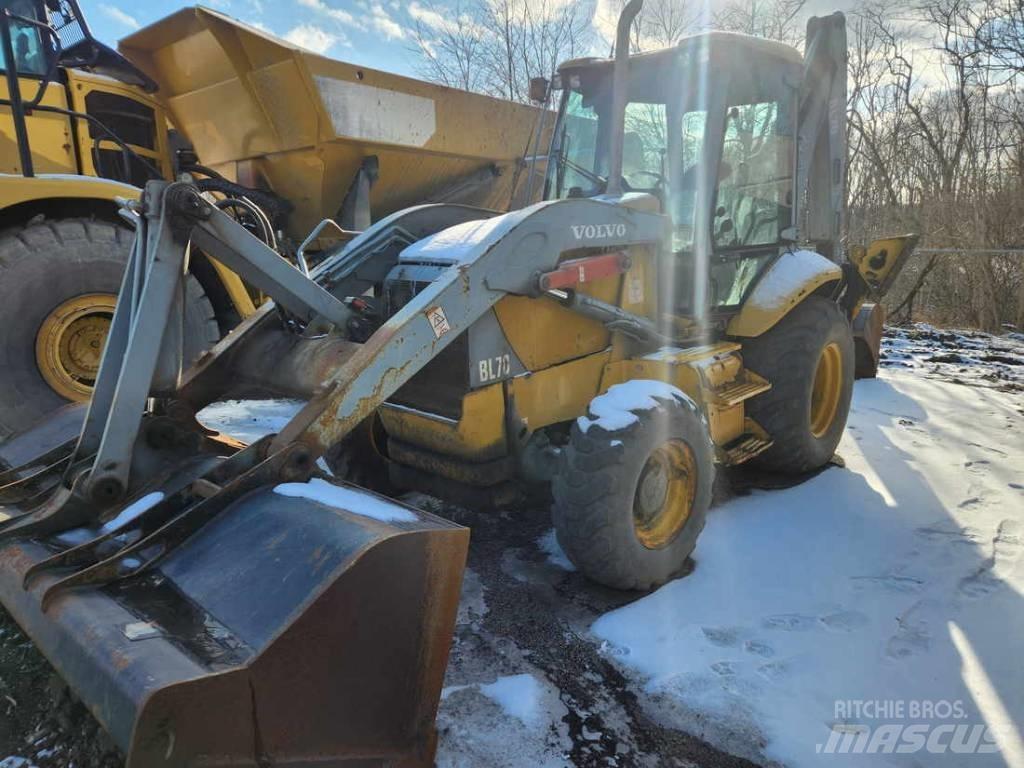 Volvo BL 70 Ekskavaatorlaadurid