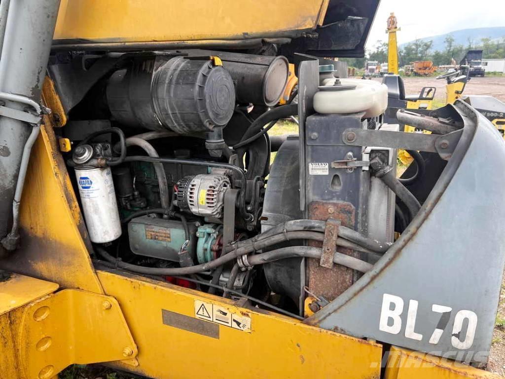 Volvo BL 70 Ekskavaatorlaadurid