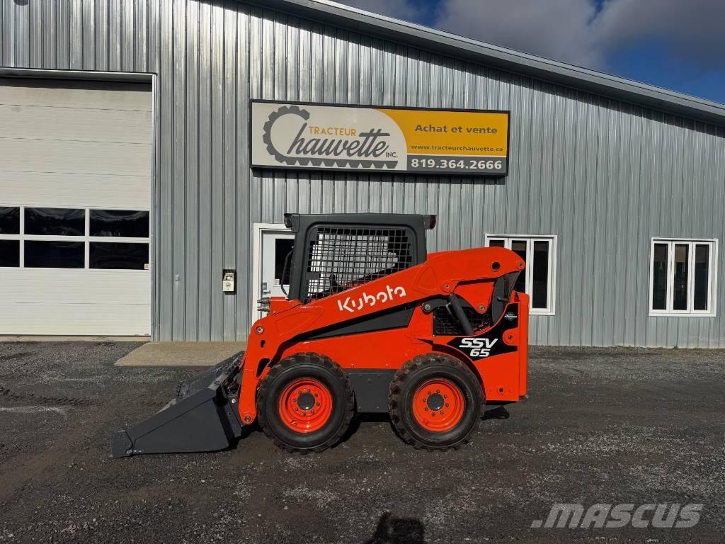 Kubota SSV 65 Kompaktlaadurid