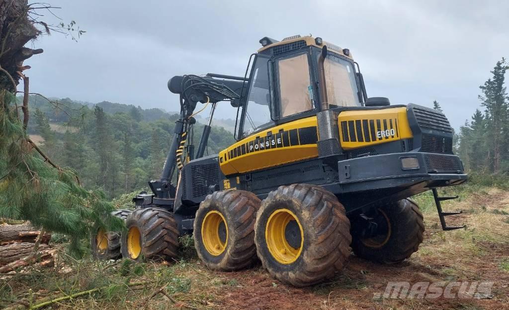 Ponsse Ergo 8W Harvesterid