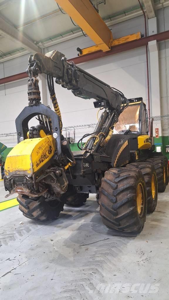 Ponsse Ergo 8W Harvesterid